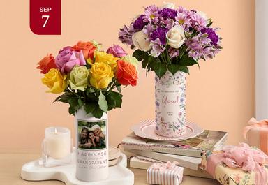 Header navigation sub menu